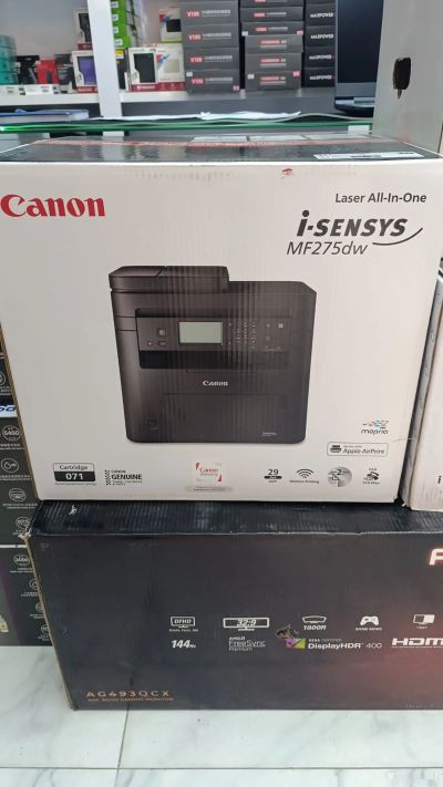 Принтер i-sensys mf275dw