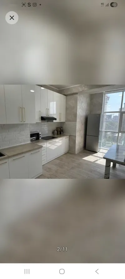2-комн. квартира, 11 этаж, 68м², шохмансур