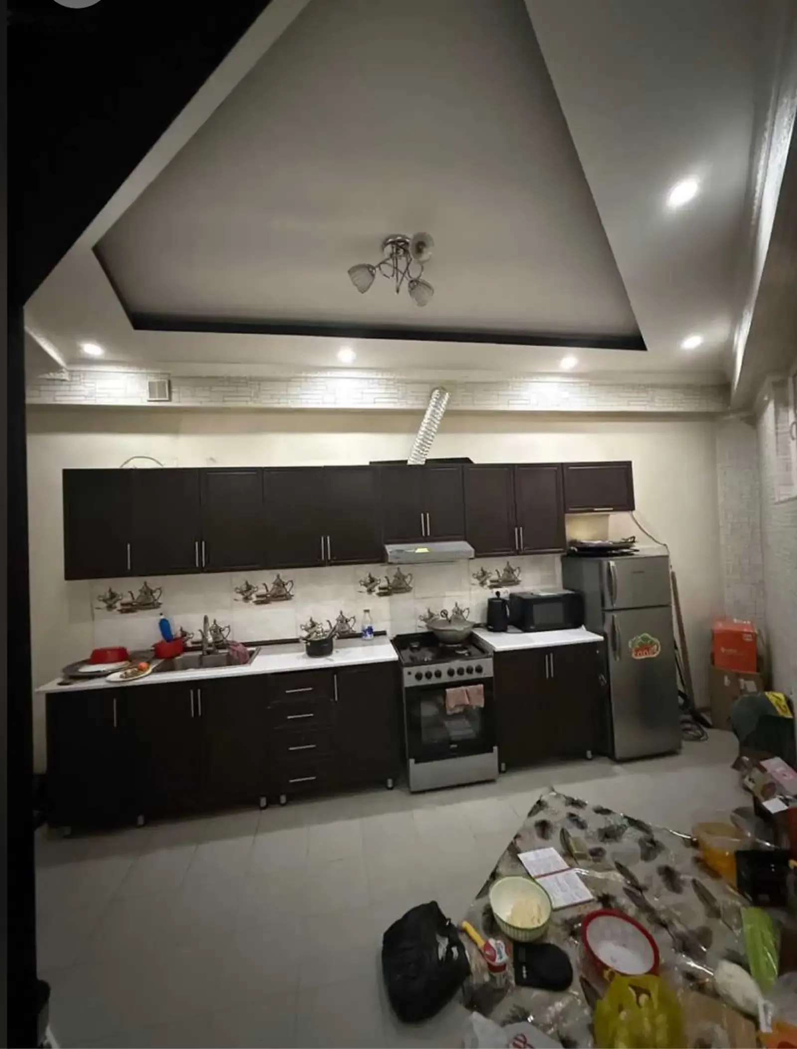 2-комн. квартира, 10 этаж, 76м², Чордома