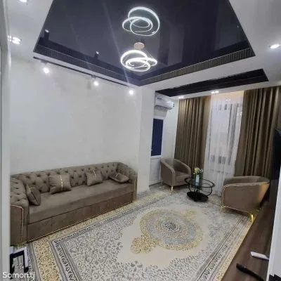 2-комн. квартира, 21 этаж, 75м², Шохмансур