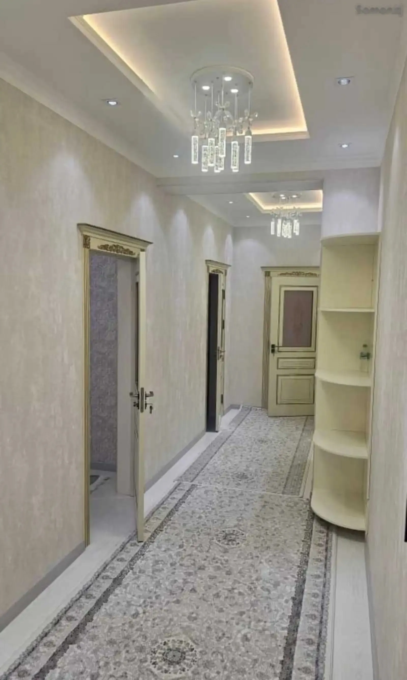 3-комн. квартира, 3 этаж, 120м², шоҳмансур