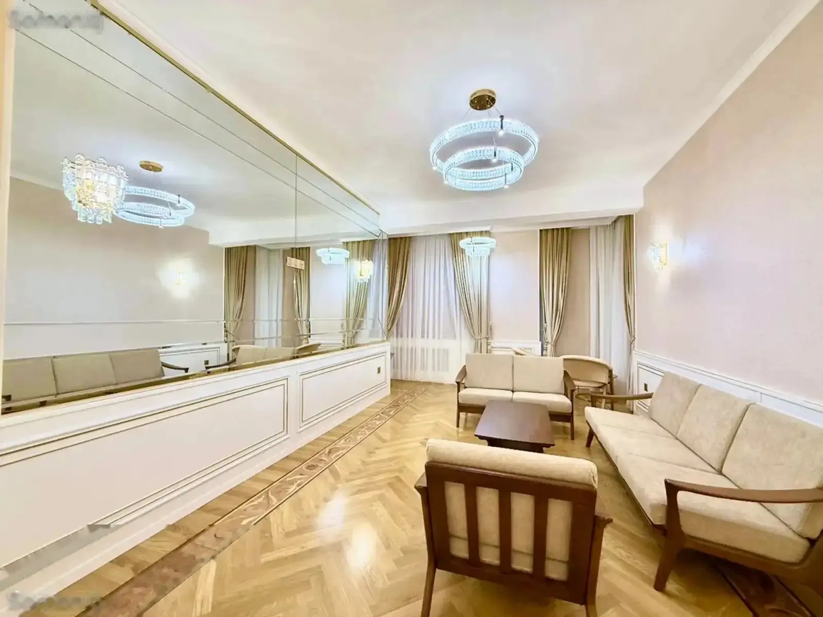 3-комн. квартира, 10 этаж, 100м², Исмоили Сомони