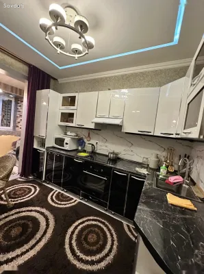 3-комн. квартира, 9 этаж, 85 м², 112й микрорайон, Кольцевая Калинина, АЗС Зоир-Ойл, Район Сино