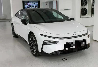 Xpeng P7, 2025