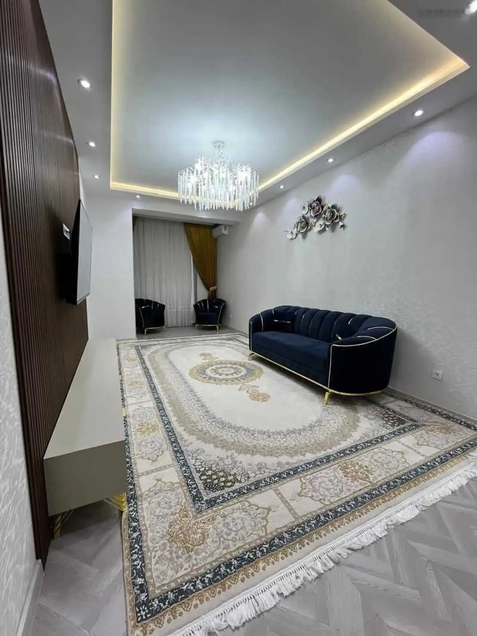 2-комн. квартира, 6 этаж, 72м², Сомони
