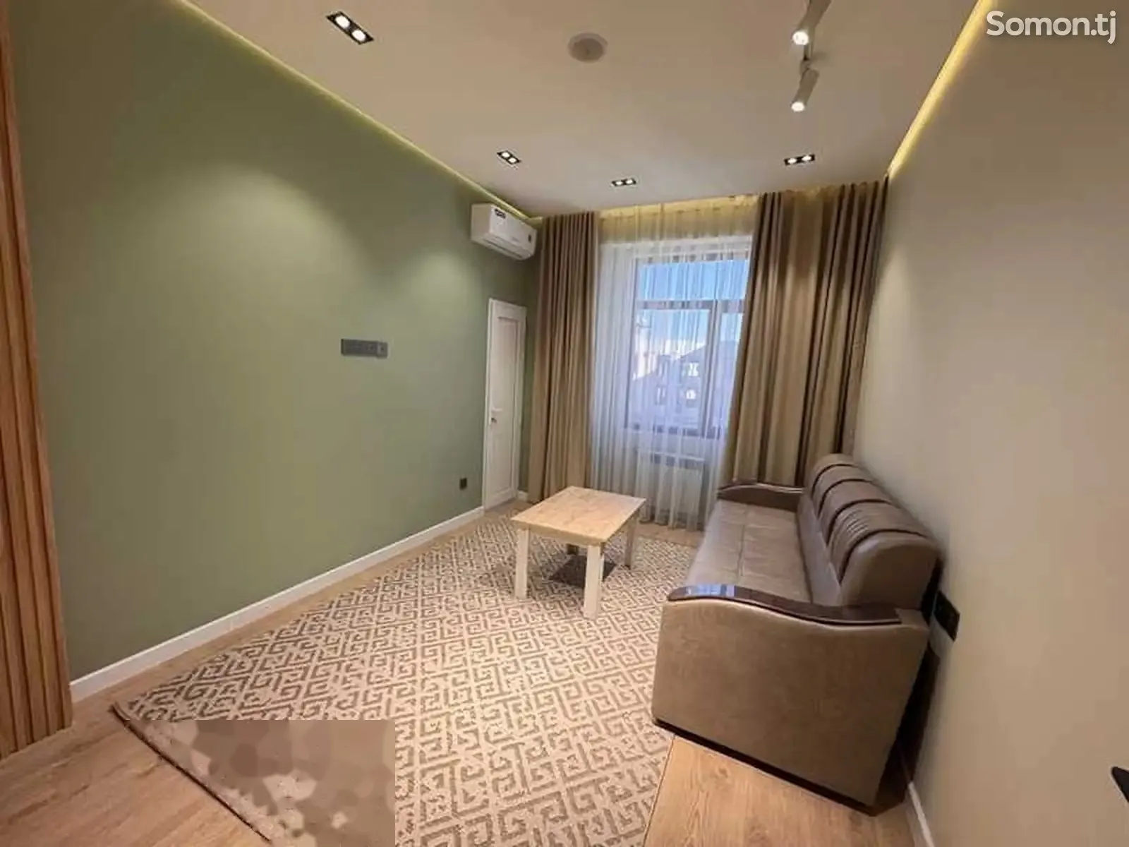 2-комн. квартира, 17 этаж, 66м², ру ба руи вазорати наклиет
