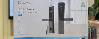 EZVIZ Умный замок с отпечатком пальца CS-DL05 WBCP,M
