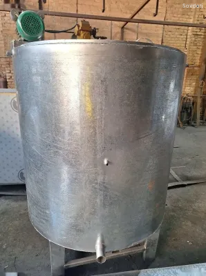 Бочка оцинкованная 1500л