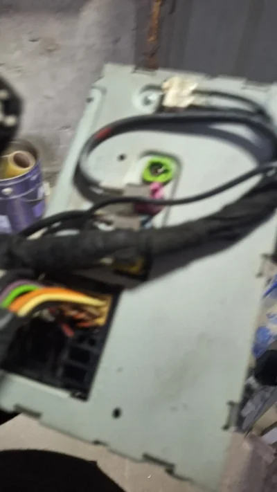 Магнитофон Mercedes Benz