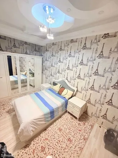 3-комн. квартира, 9 этаж, 110м², И. Сомони