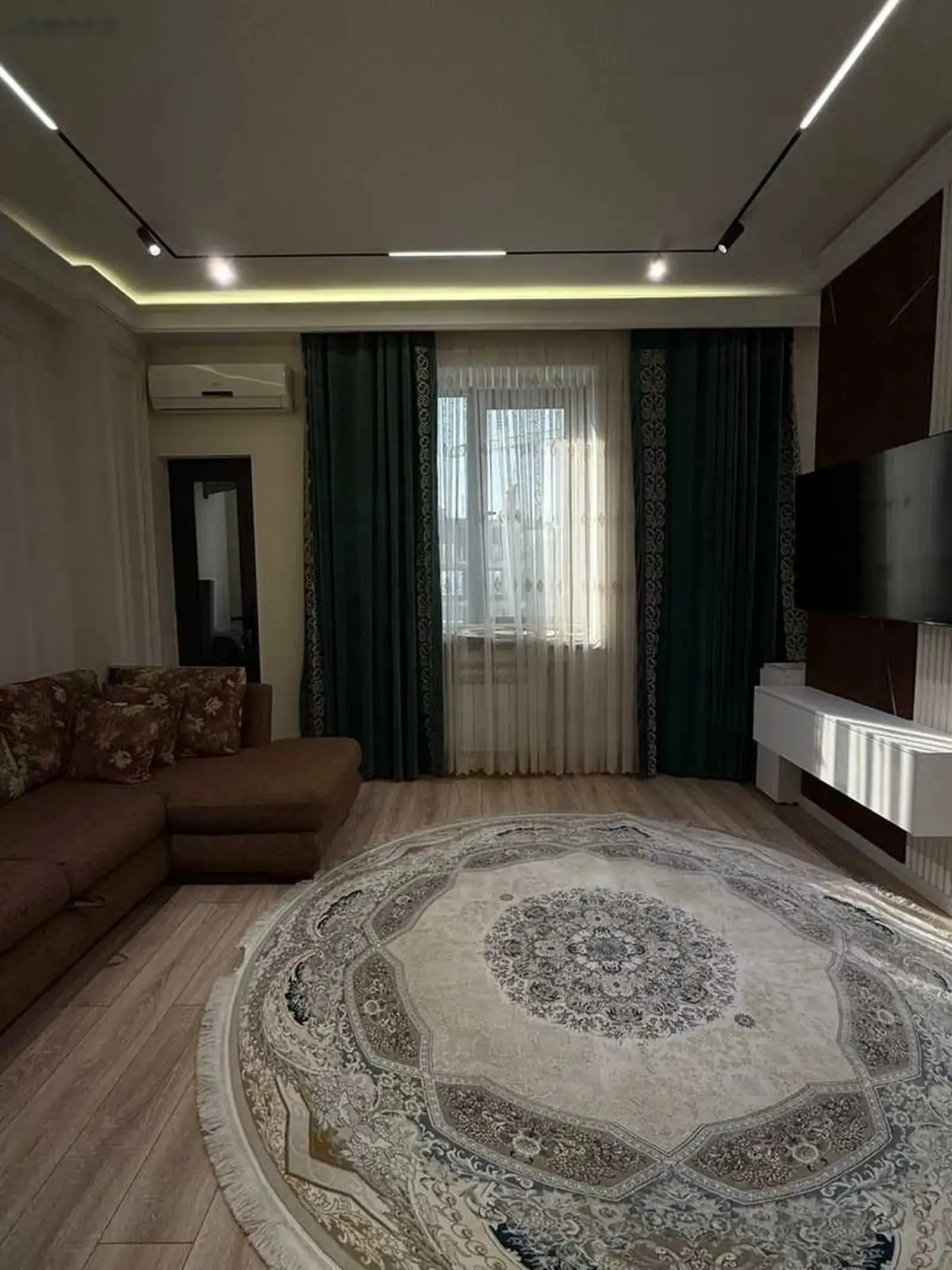 1-комн. квартира, 6 этаж, 63 м², пушти Алфемо