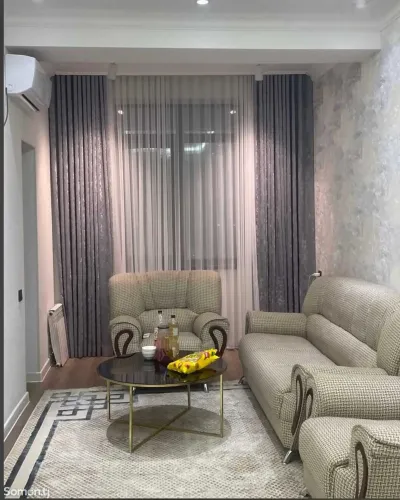 2-комн. квартира, 10 этаж, 52м², И Сомони