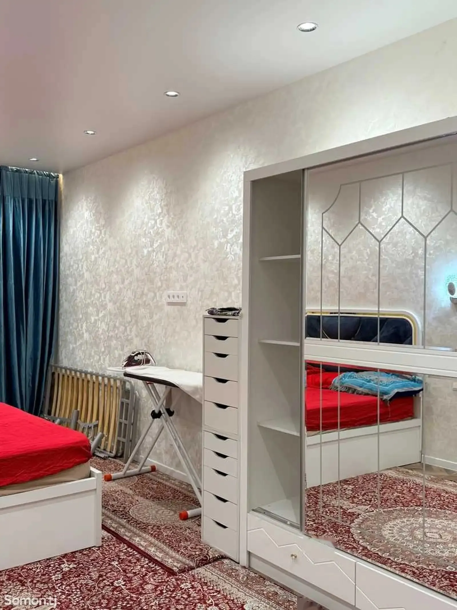2-комн. квартира, 3 этаж, 92м², Спартак