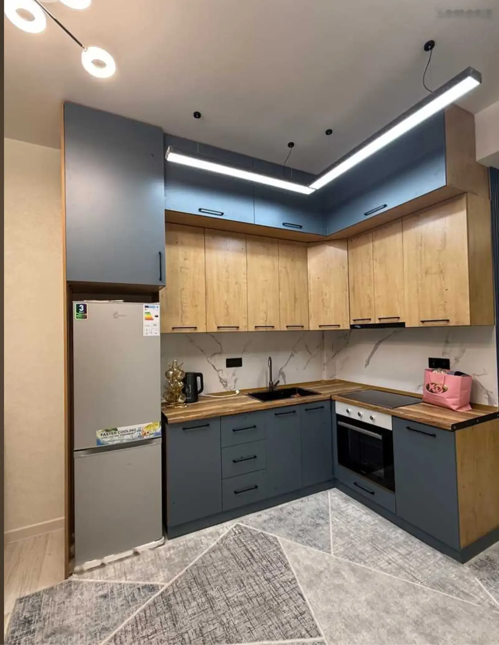 2-комн. квартира, 14 этаж, 60м², Зелёный Шохмансур
