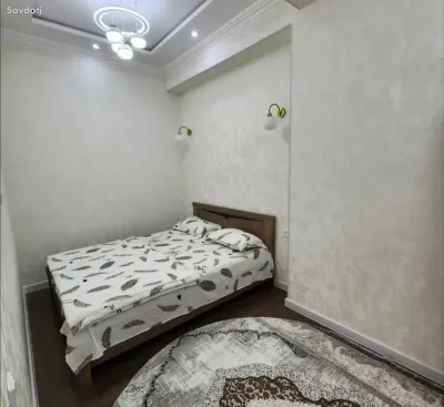 2-комн. квартира, 11 этаж, 78м², Сомони