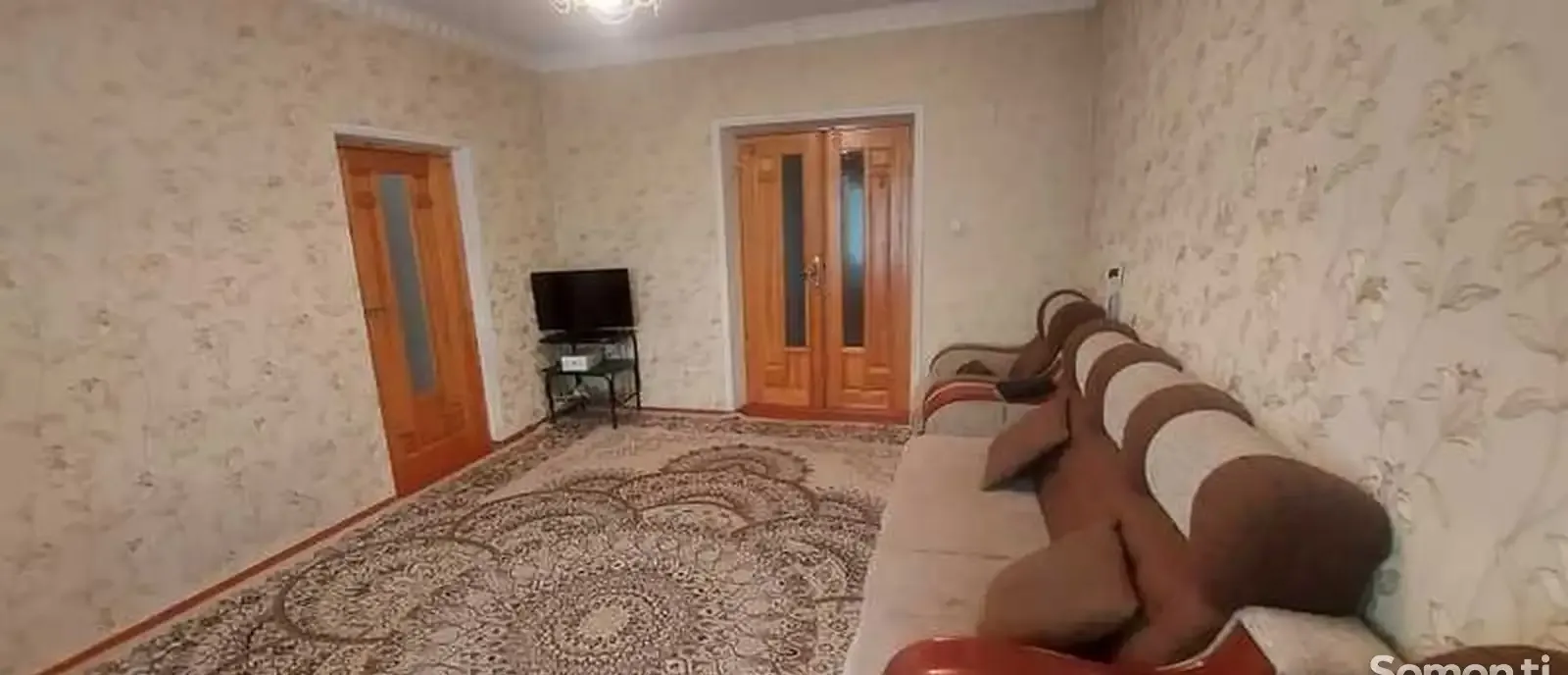 3-комн. квартира, 2 этаж, 80м², Профсоюз
