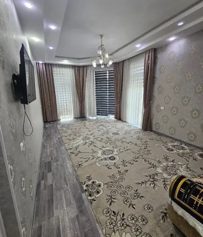 2-комн. квартира, 6 этаж, 77 м², Исмоили Сомони, Мехргон