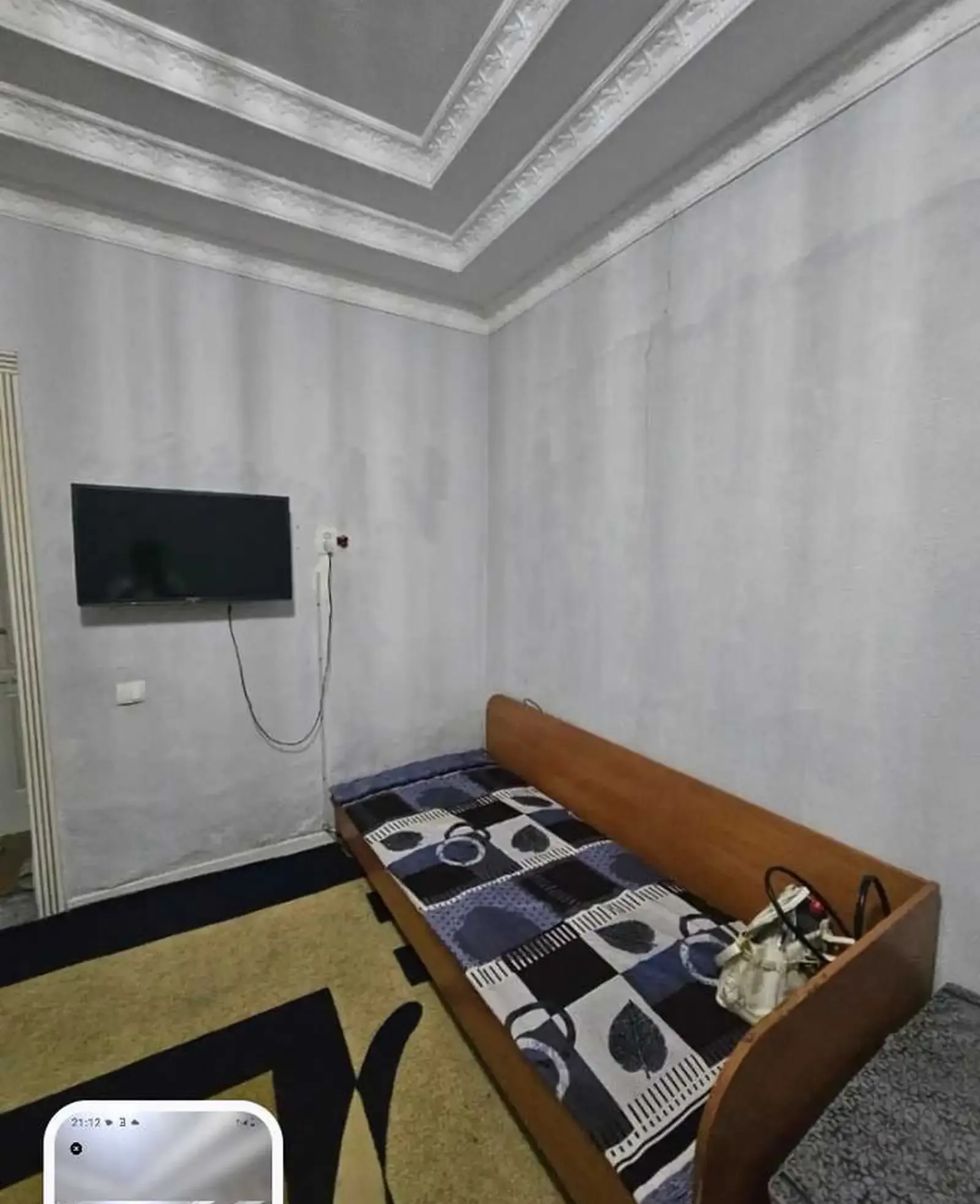 1-комн. квартира, 1 этаж, 46 м², 104 мкр