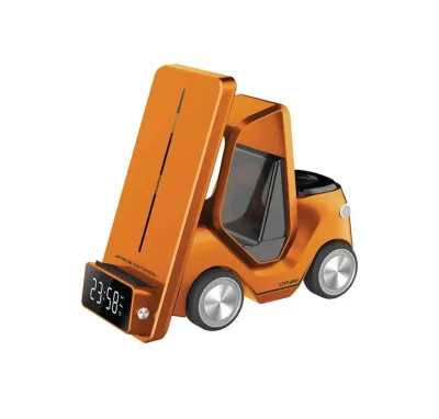 Беспроводное зарядное устройство Green Lion Forklift 5 in 1 Wireless Charger 15W