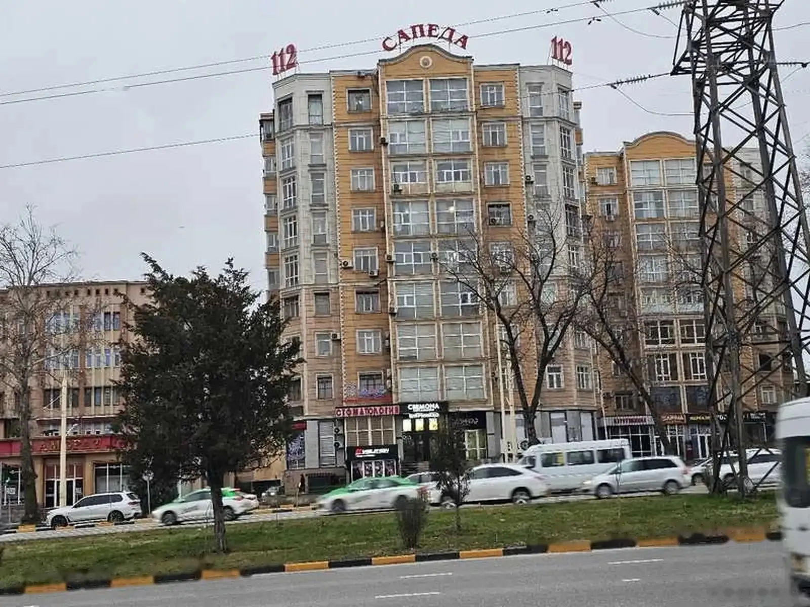 3-комн. квартира, 3 этаж, 105м², 112мкр
