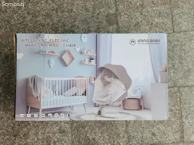 Шезлонг-качалка Ining Baby3 в 1
