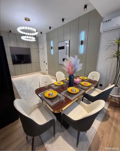 2-комн. квартира, 11 этаж, 80 м², Исмоили Сомони