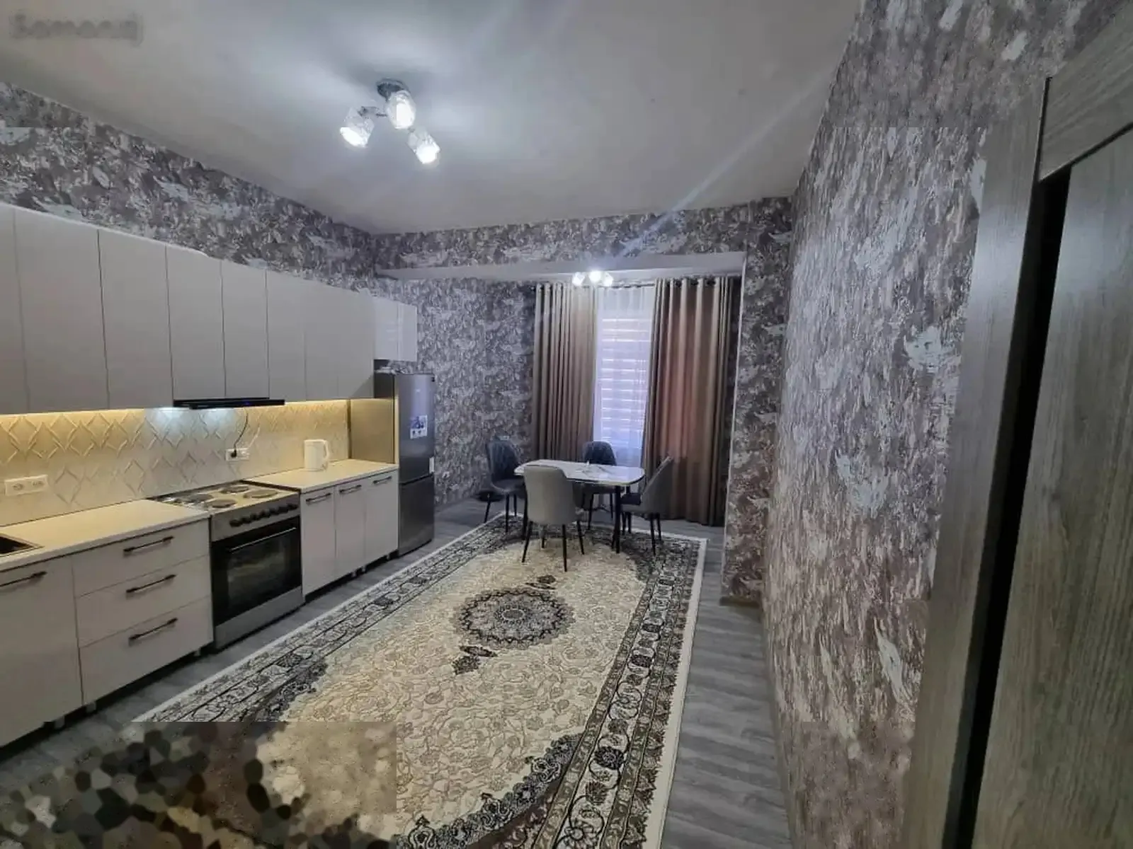 2-комн. квартира, 4 этаж, 80м², Фирдавси