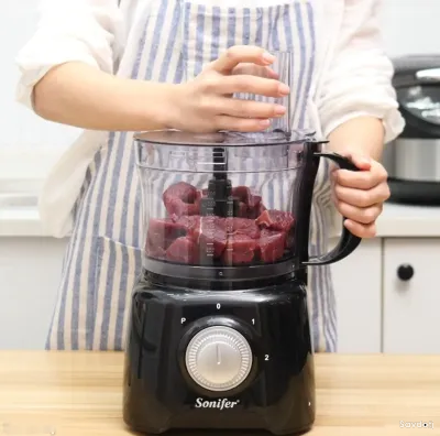 Блендер Sonifer Food Processor SF-8027 9-in-1