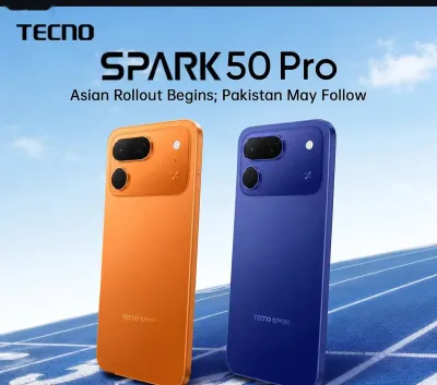 Tecno Spark 50pro 16/256Gb titanium — миниатюра 2