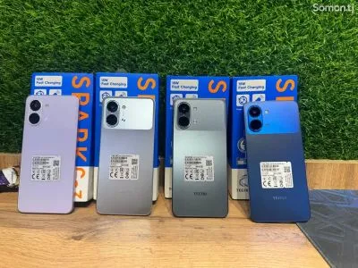 Tecno Spark Go 3 8/64gb black