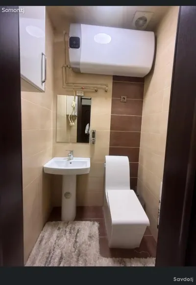 2-комн. квартира, 13 этаж, 81м², И Сомони