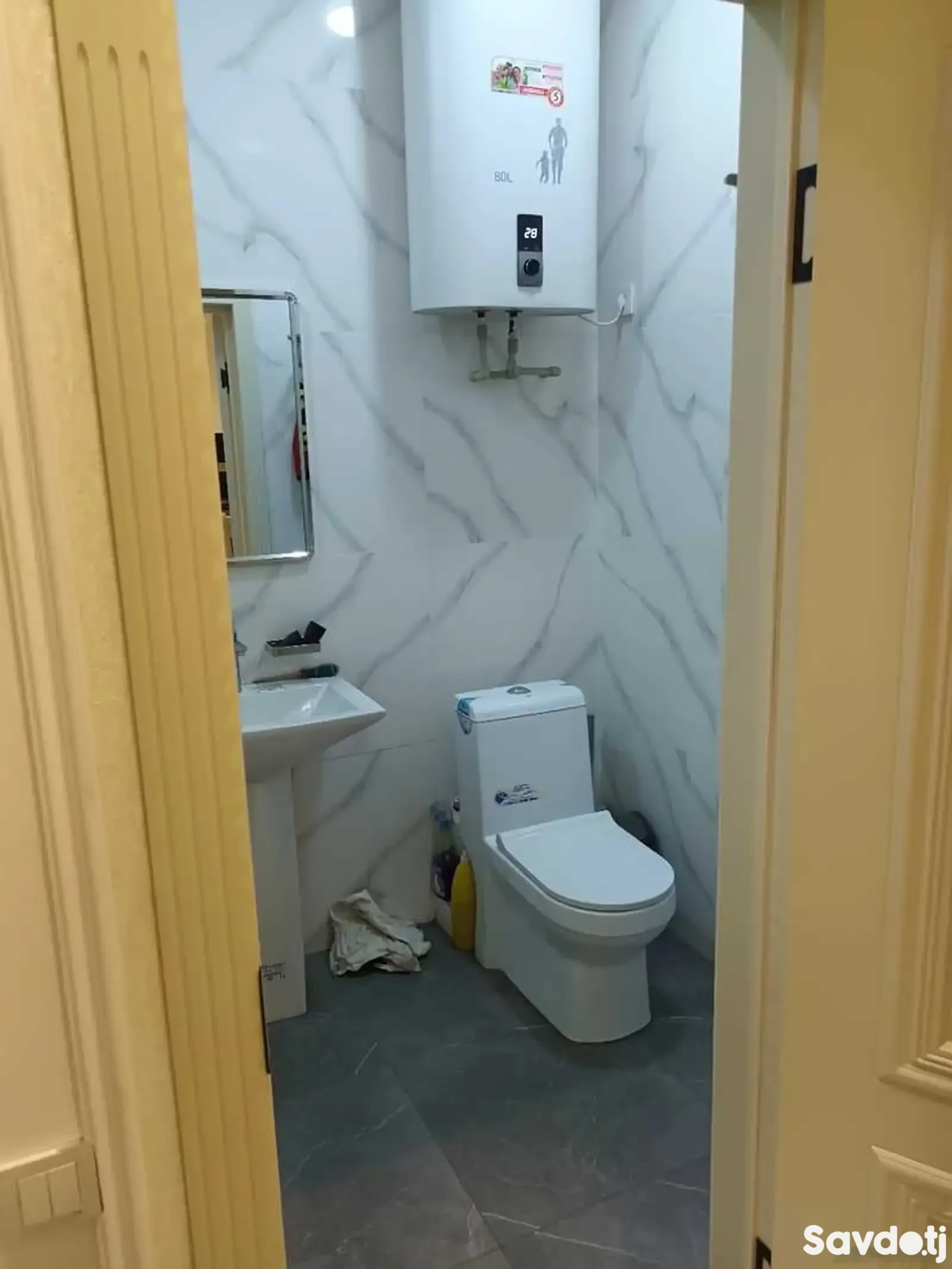 2-комн. квартира, 3 этаж, 64м², Сино, 91 мкр