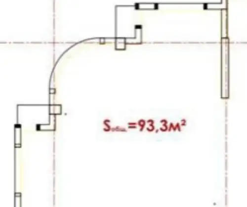2-комн. квартира, 6 этаж, 93 м², Шохмансур