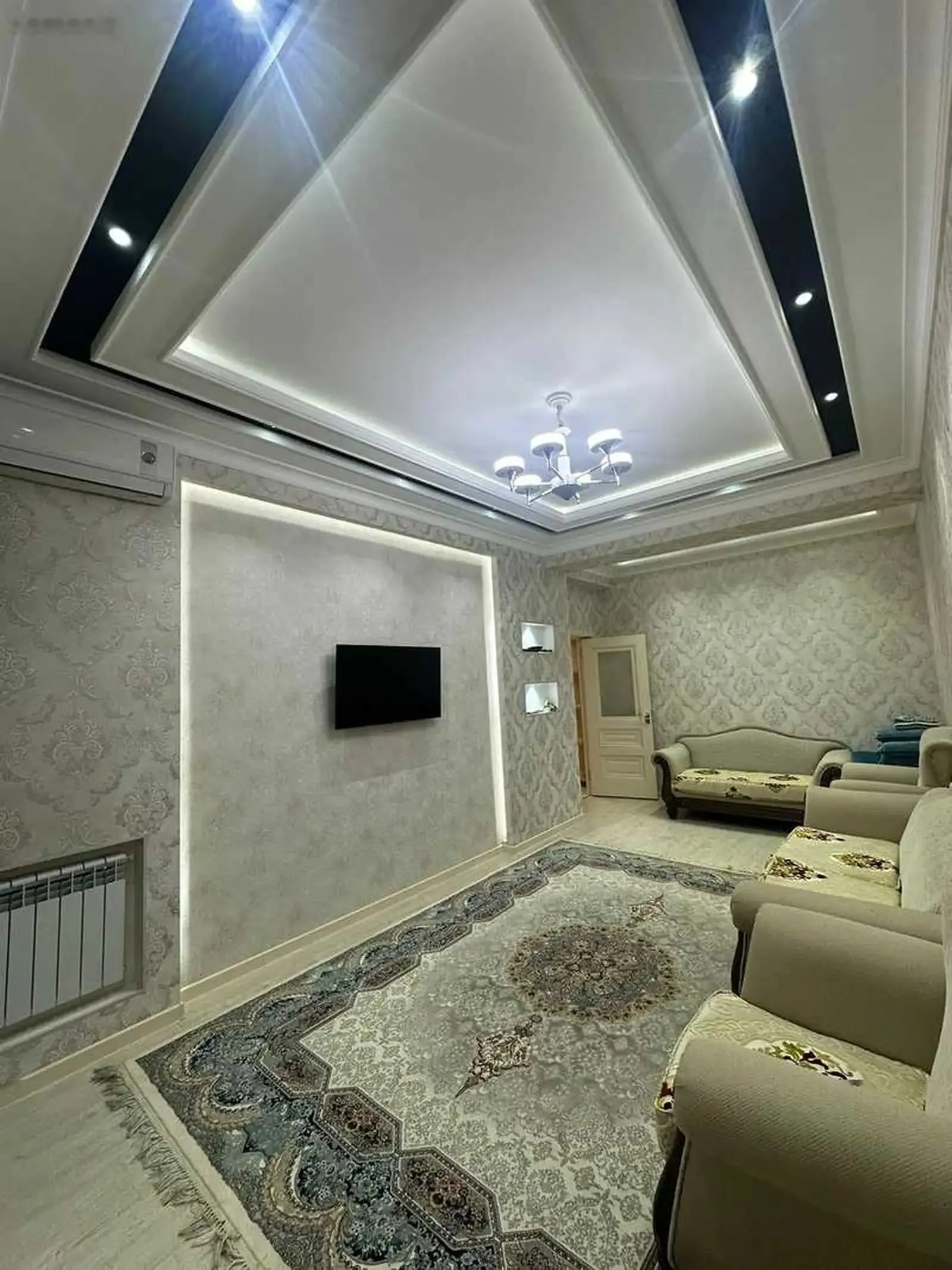 2-комн. квартира, 9 этаж, 90м², Газпром, назди Парламент