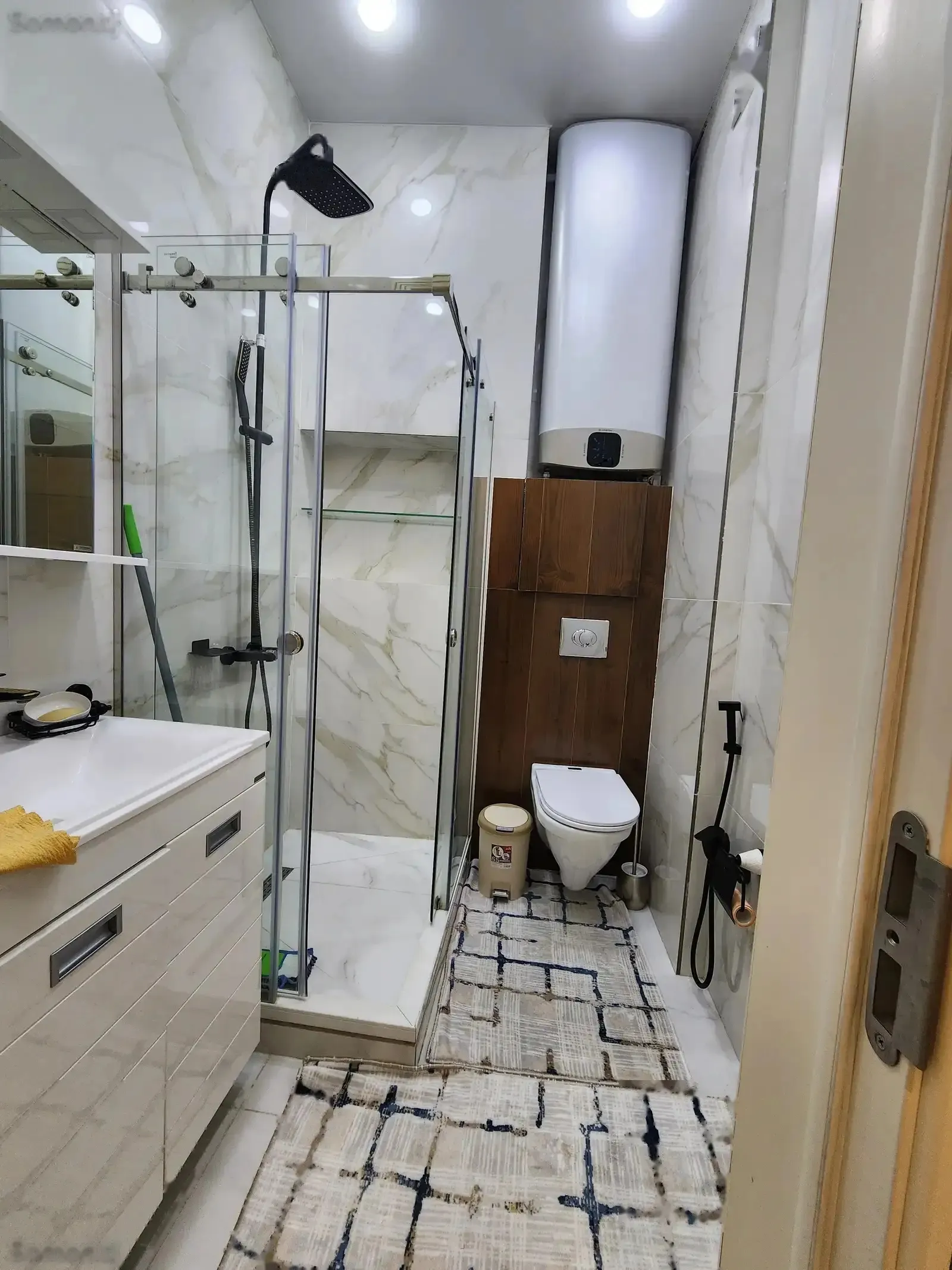 3-комн. квартира, 6 этаж, 130м², Шохмансур