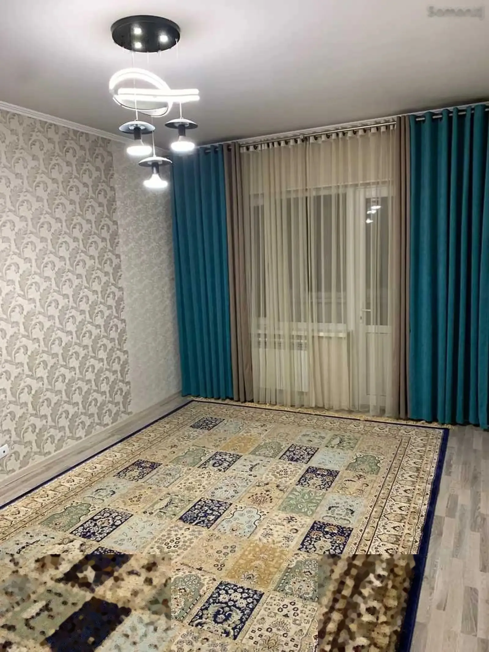 3-комн. квартира, 5 этаж, 80м², Сино