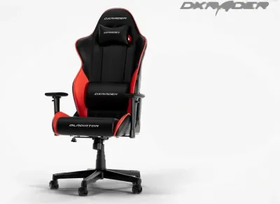 Игровое кресло DXRacer Gladiator G Series Black-Red