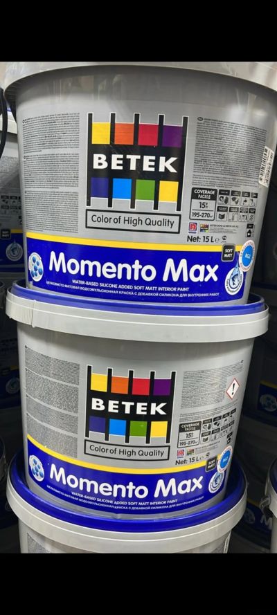 Щелковисто матовая водаэмульционная краска