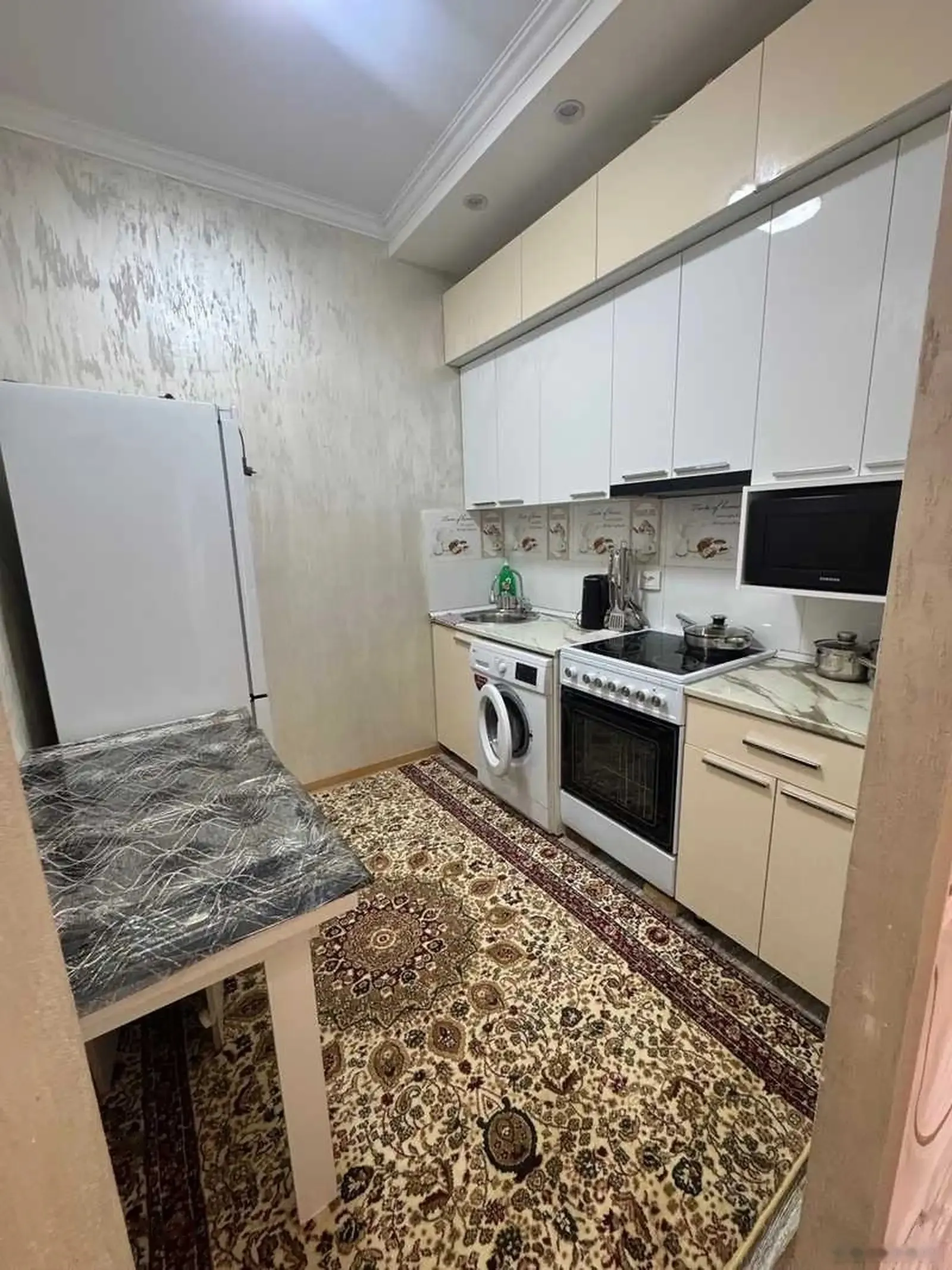 3-комн. квартира, 3 этаж, 89м², напротив бурак