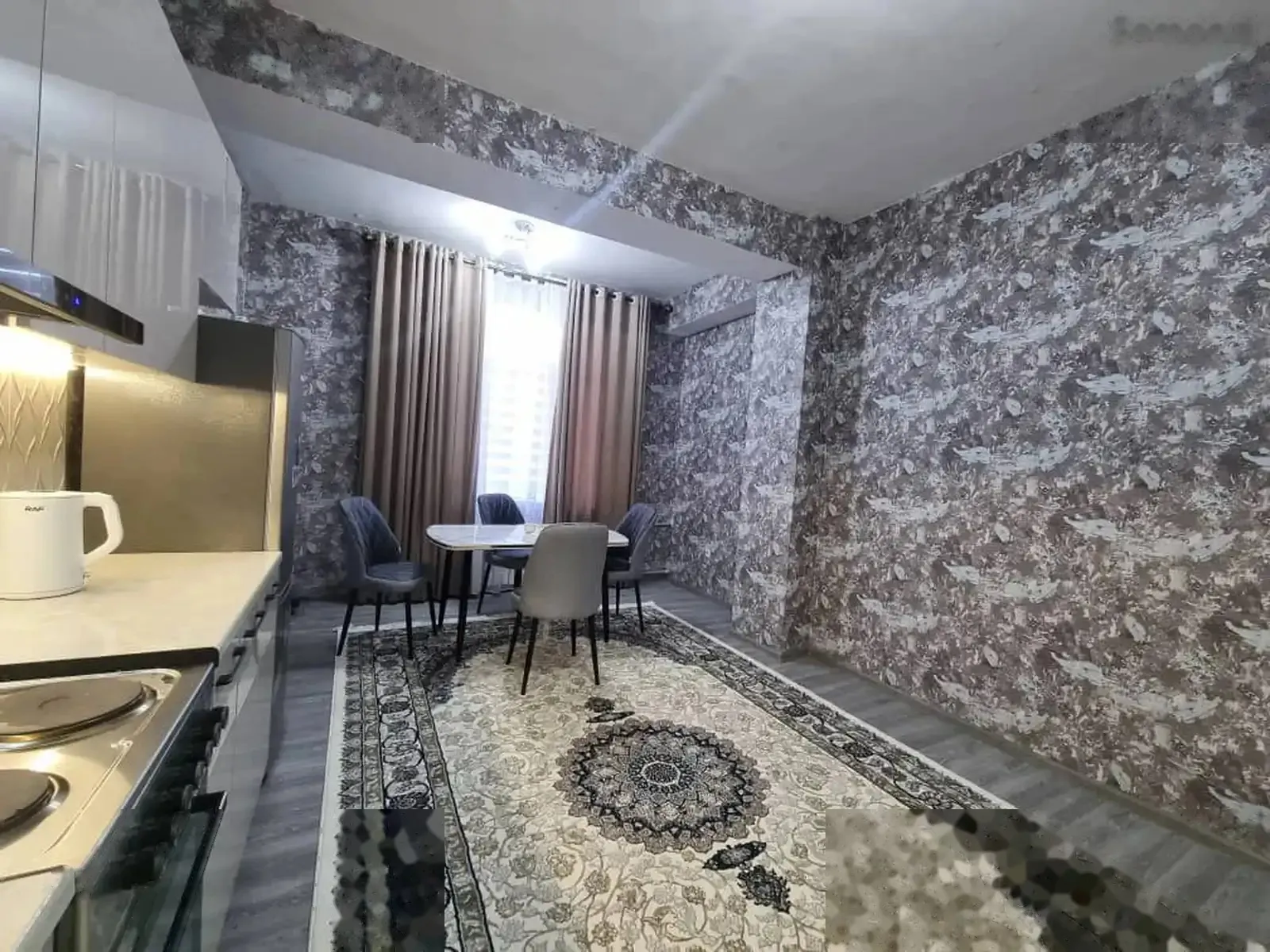2-к квартира, 4 этаж, 80 м², Фирдавси