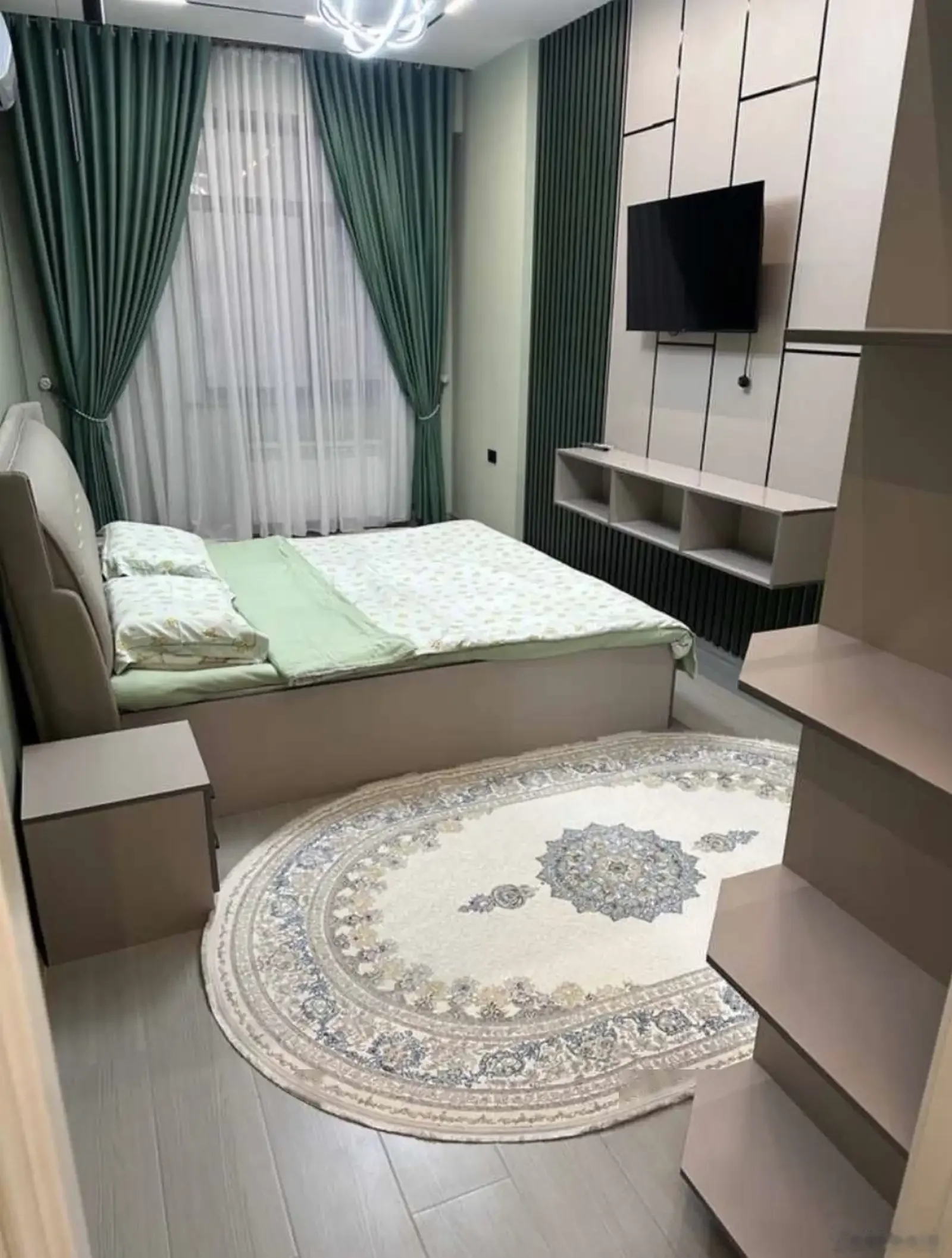 2-комн. квартира, 9 этаж, 96м², Хилтон, Шохмансур