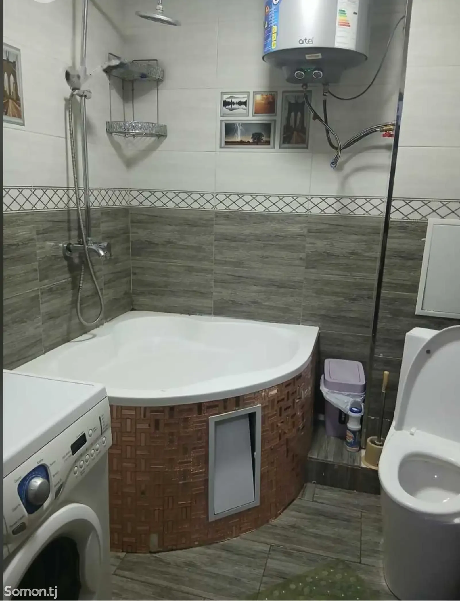 1-комн. квартира, 7 этаж, 48 м², Овир гранд отель