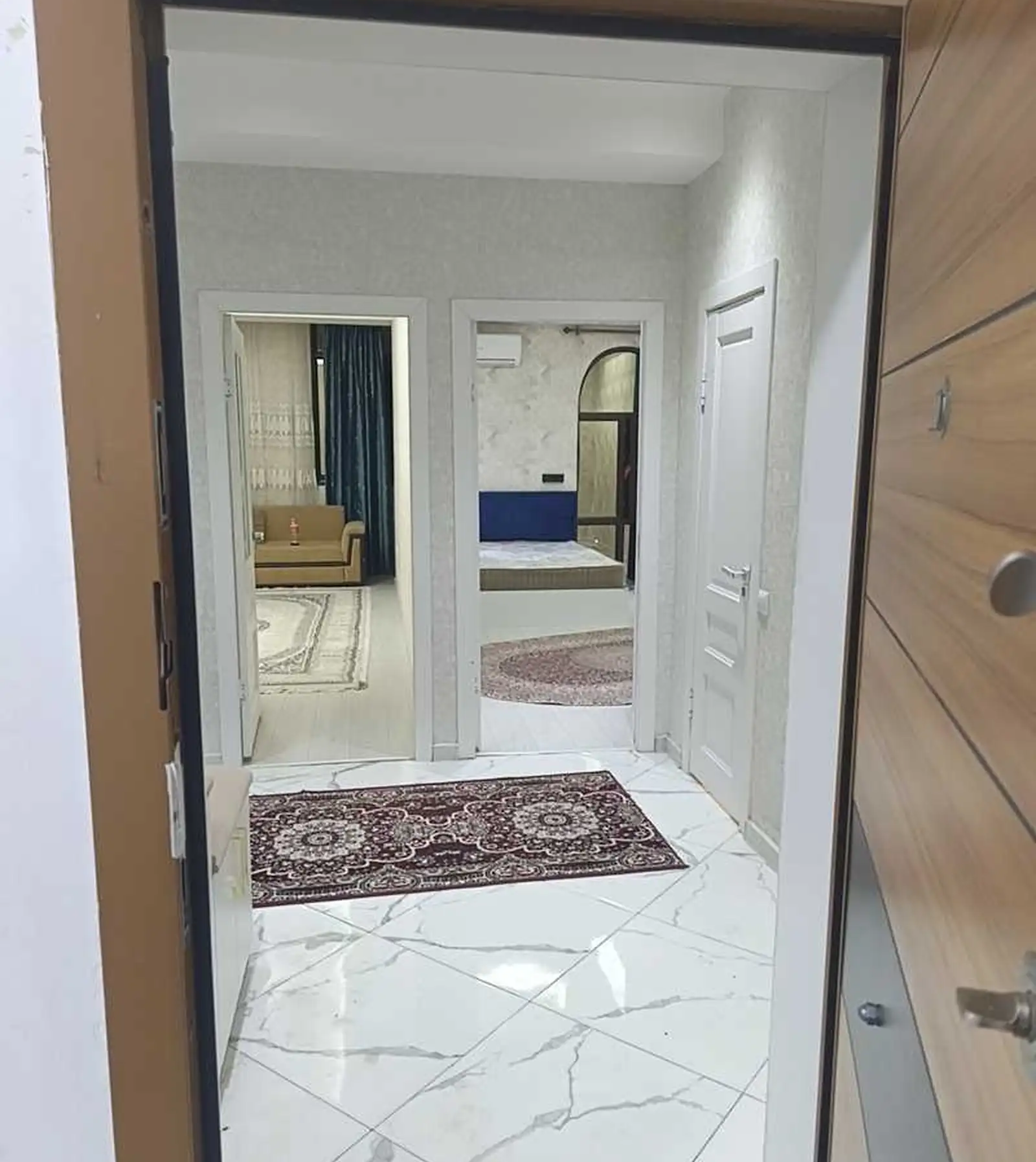 2-комн. квартира, 14 этаж, 60м², Шохмансур, ру ба руи Гостиница Хилтон, пеши Пайкар Созидания