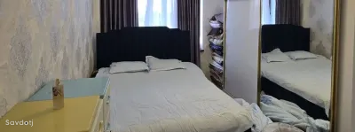 3-комн. квартира, 5 этаж, 85 м², И.Сомони ул.Карамова 17/А на против коррупция