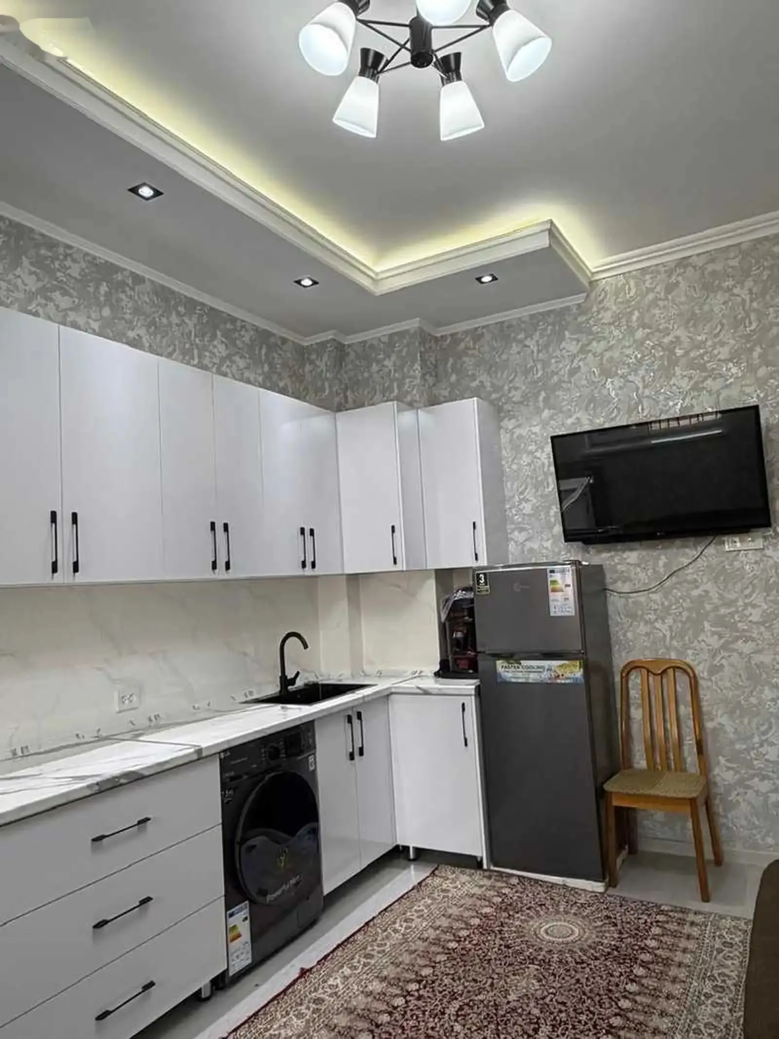3-комн. квартира, 2 этаж, 88м², Масчиди Катар ( Каленин )