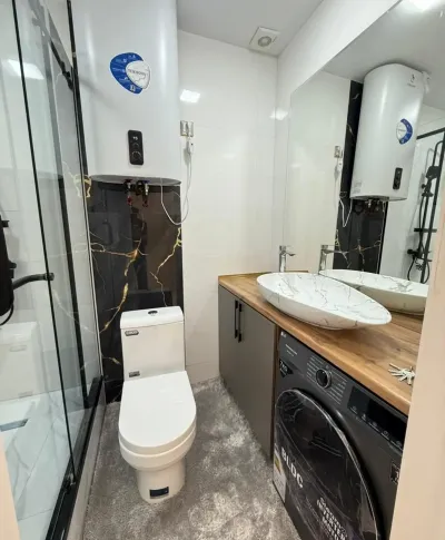 3-комн. квартира, 2 этаж, 58 м², Казакон
