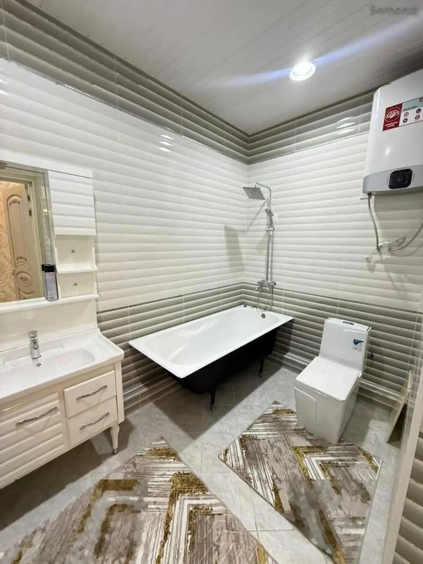 3-комн. квартира, 8 этаж, 145м², Исмоили Сомони