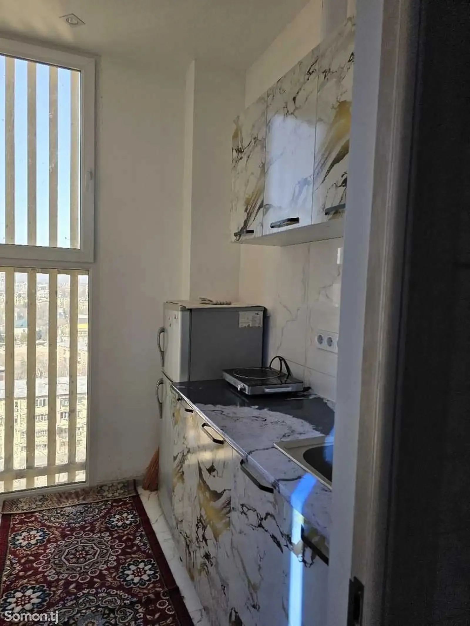 2-комн. квартира, 11 этаж, 45м², фирдавси (46 мкр)