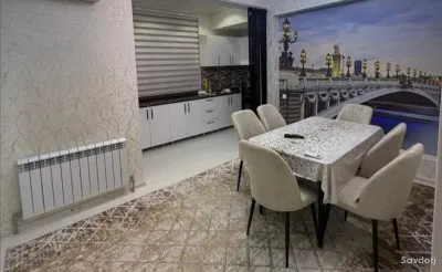 2-комн. квартира, 6 этаж, 104м², Сомони