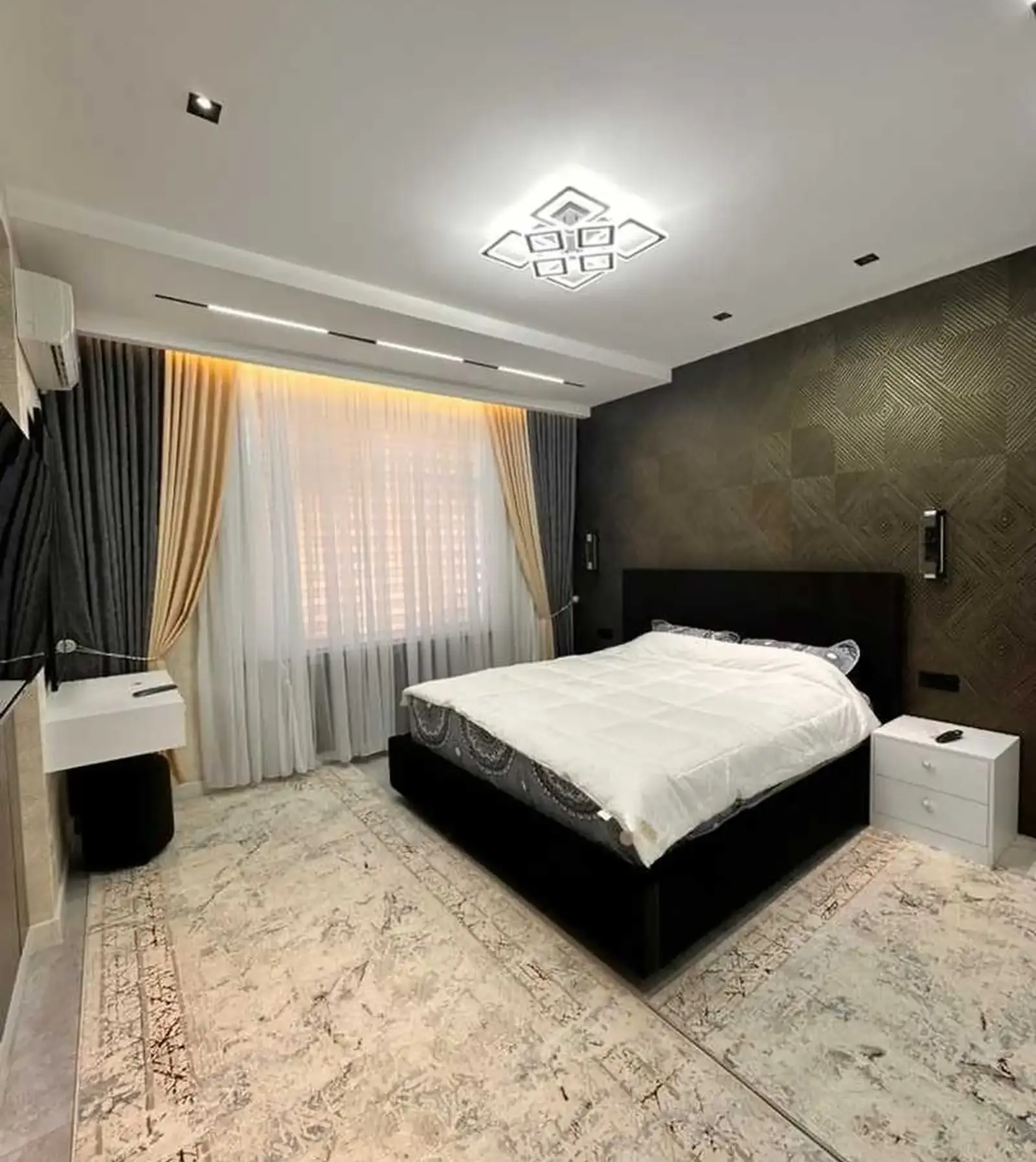 3-комн. квартира, 8 этаж, 102м², Исмоили сомони дом печат